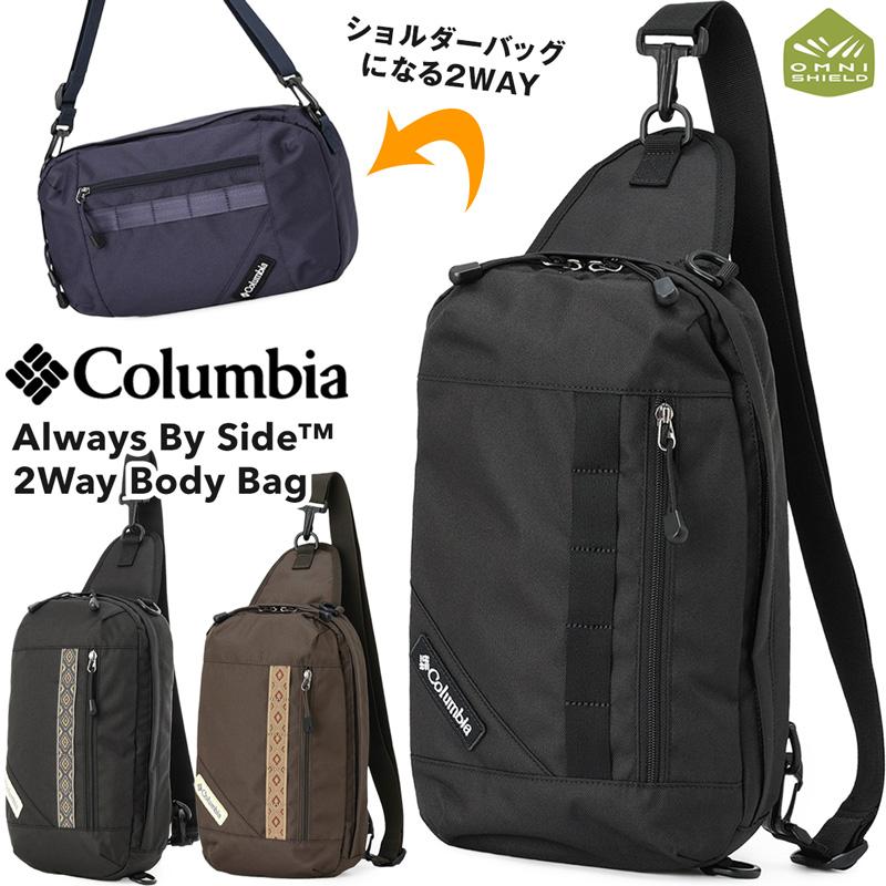 Columbia ボディバッグ コロンビア Always By Side 2Way Body Columbia ボディバッグ コロンビア Always By Side 2Way Body