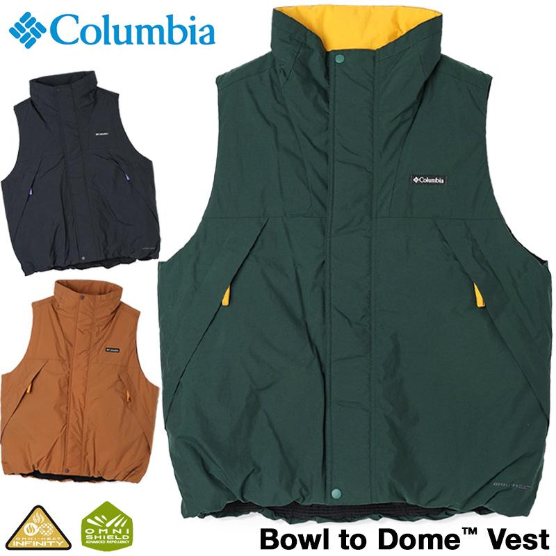 Columbia ベスト コロンビア Bowl to Dome Vest ボウルトゥ Columbia ベスト コロンビア Bowl to Dome Vest ボウルトゥ