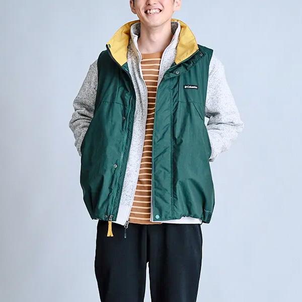 Columbia ベスト コロンビア Bowl to Dome Vest ボウルトゥ Columbia ベスト コロンビア Bowl to Dome Vest ボウルトゥ