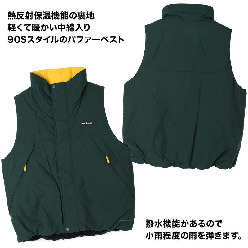 Columbia ベスト コロンビア Bowl to Dome Vest ボウルトゥ Columbia ベスト コロンビア Bowl to Dome Vest ボウルトゥ