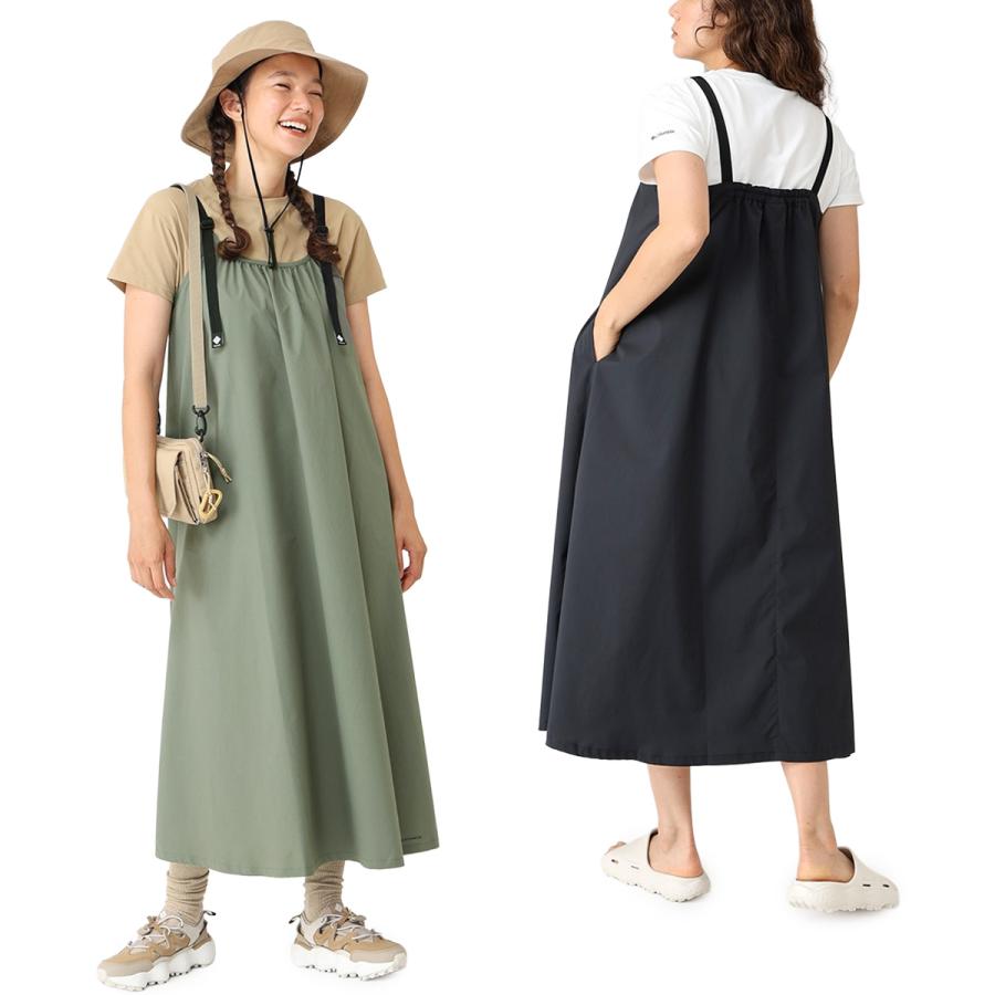 SOOR PLOOM デニムワンピース 3y osharewalker ワンピース レディース ロングワンピース マキシ
