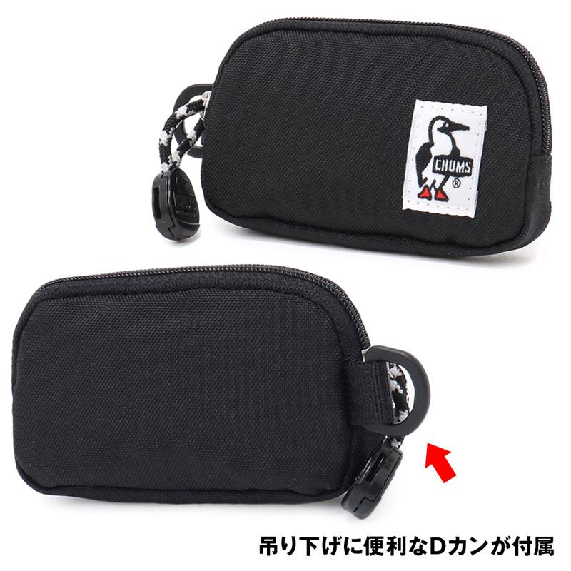 CHUMS チャムス 小銭入れ Recycle Coin Case リサイクル コインケース｜2m50cm｜19