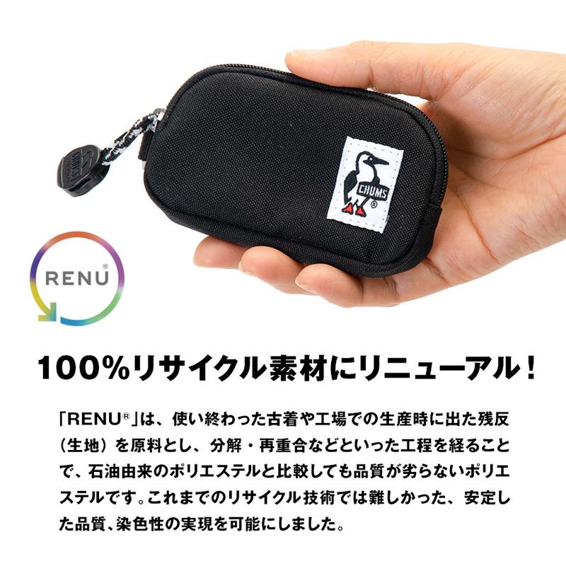 CHUMS チャムス 小銭入れ Recycle Coin Case リサイクル コインケース｜2m50cm｜14