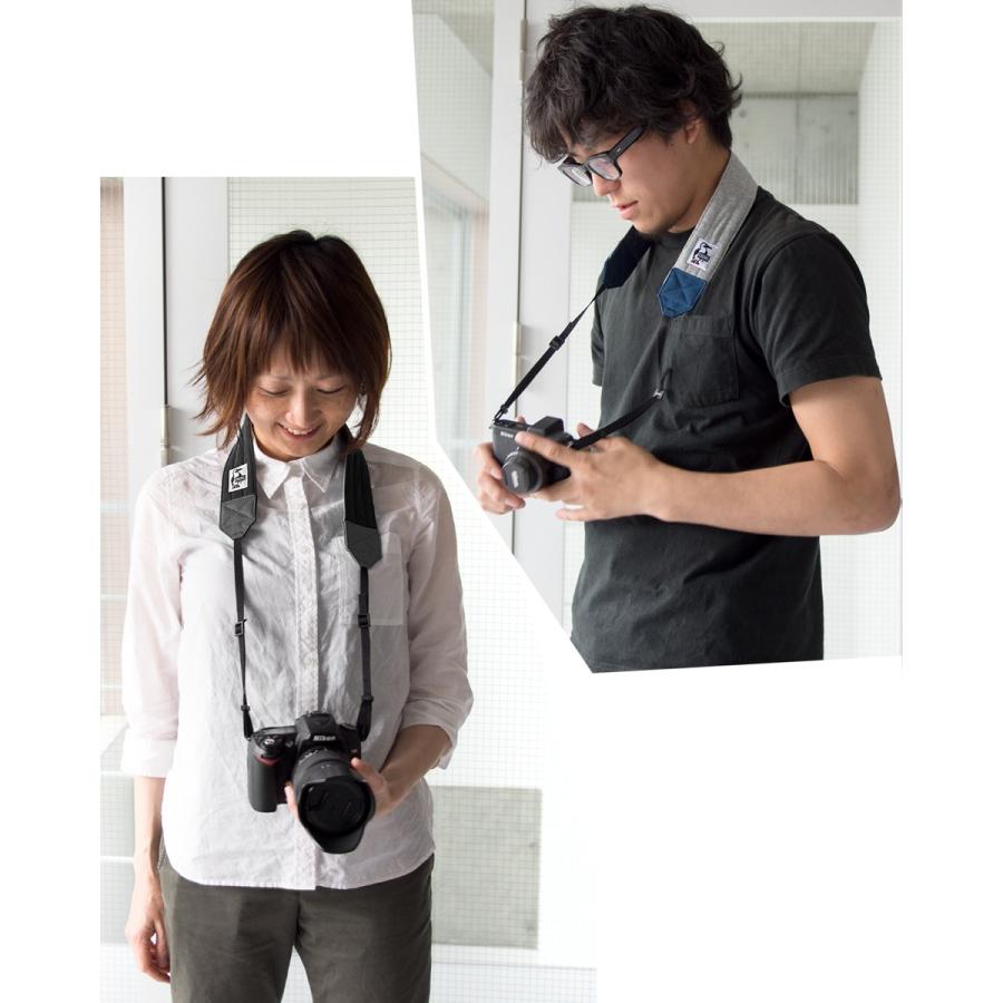 Chums チャムス カメラストラップ Camera Strap 5 0 スウェットナイロン Cm 1 2m50cm 通販 Yahoo ショッピング