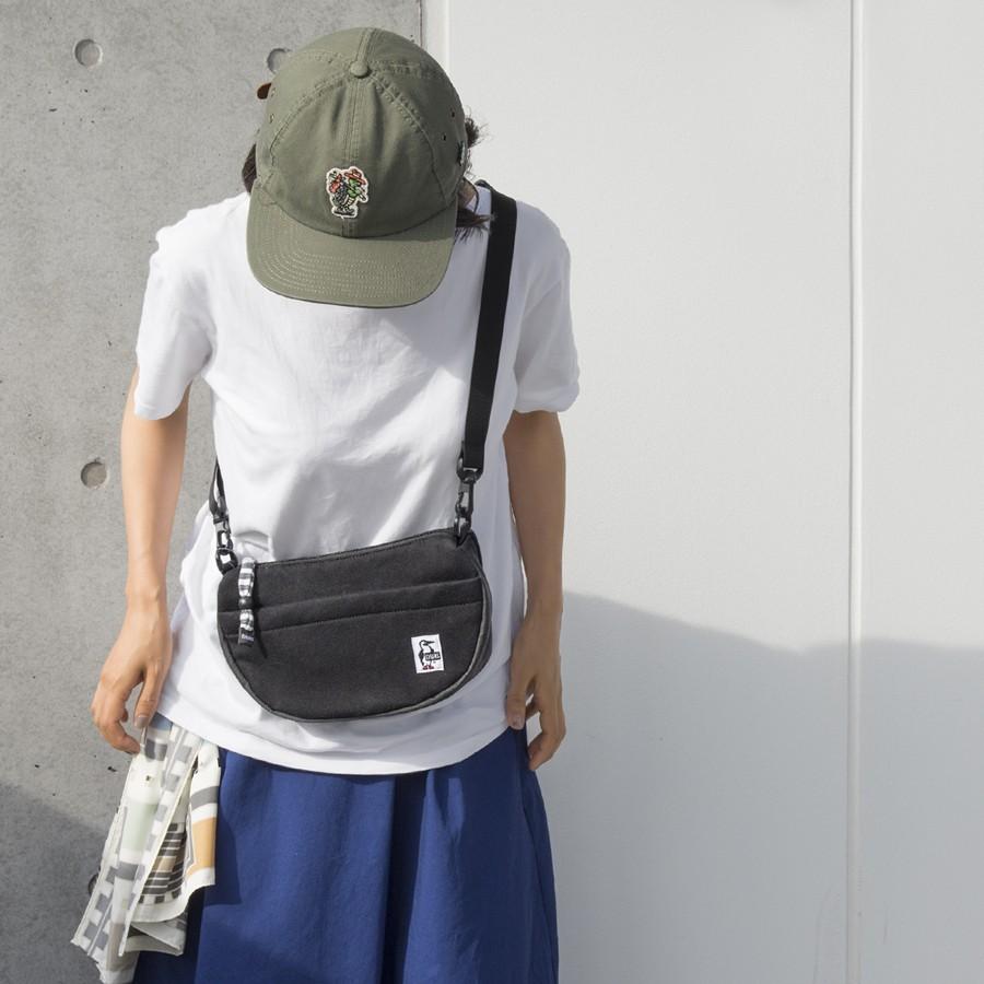 Chums チャムス ショルダーバッグ Mini Banana Shoulder Sweat Nylon ミニバナナショルダー スウェットナイロン Cm 225 2m50cm 通販 Yahoo ショッピング