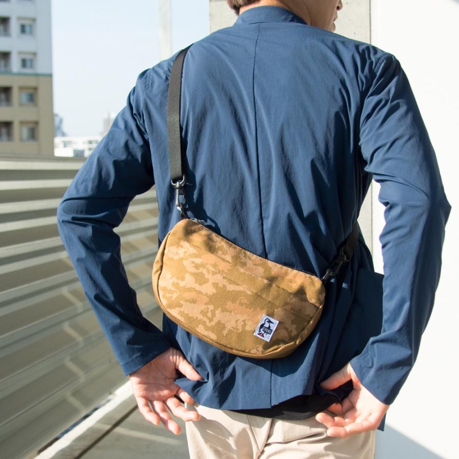 Chums チャムス ショルダーバッグ Mini Banana Shoulder Sweat Nylon ミニバナナショルダー スウェットナイロン Cm 225 2m50cm 通販 Yahoo ショッピング