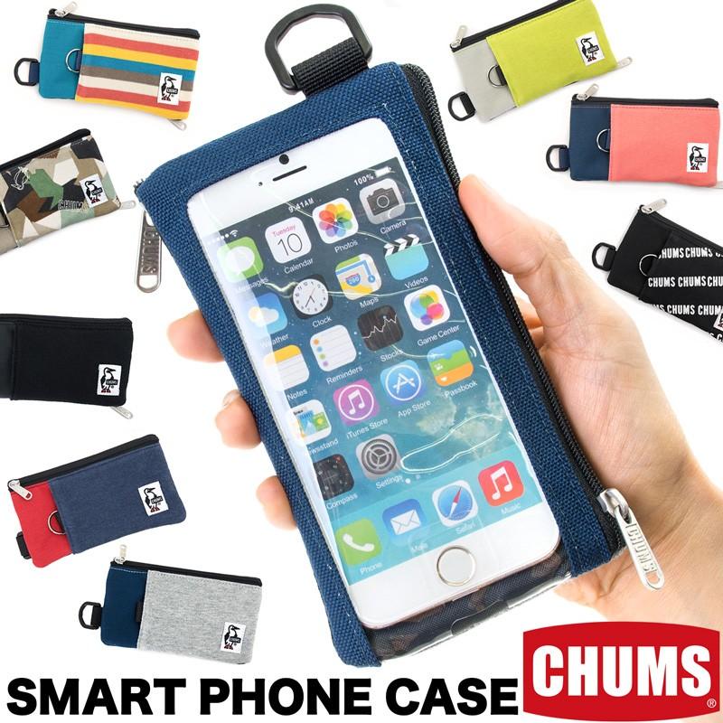 Chums チャムス スマホケース スマートフォンケース Iphone 8 7 対応 Smart Phone Case Sweat Nylon Cm 330b 2m50cm 通販 Yahoo ショッピング