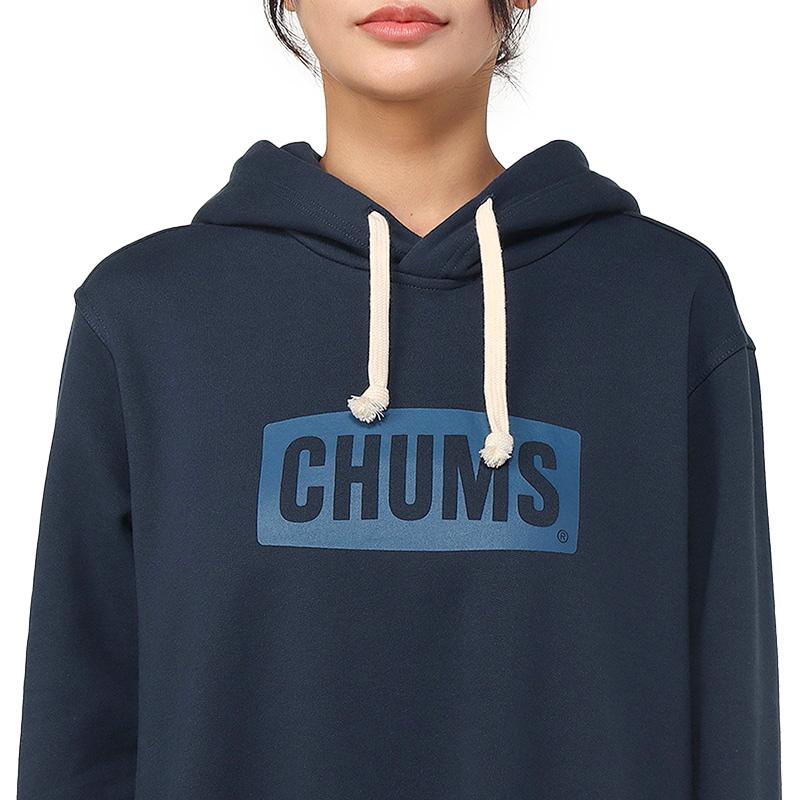 CHUMS チャムス ロゴ ロングパーカー Logo Long Parka CHUMS チャムス ロゴ ロングパーカー Logo Long Parka