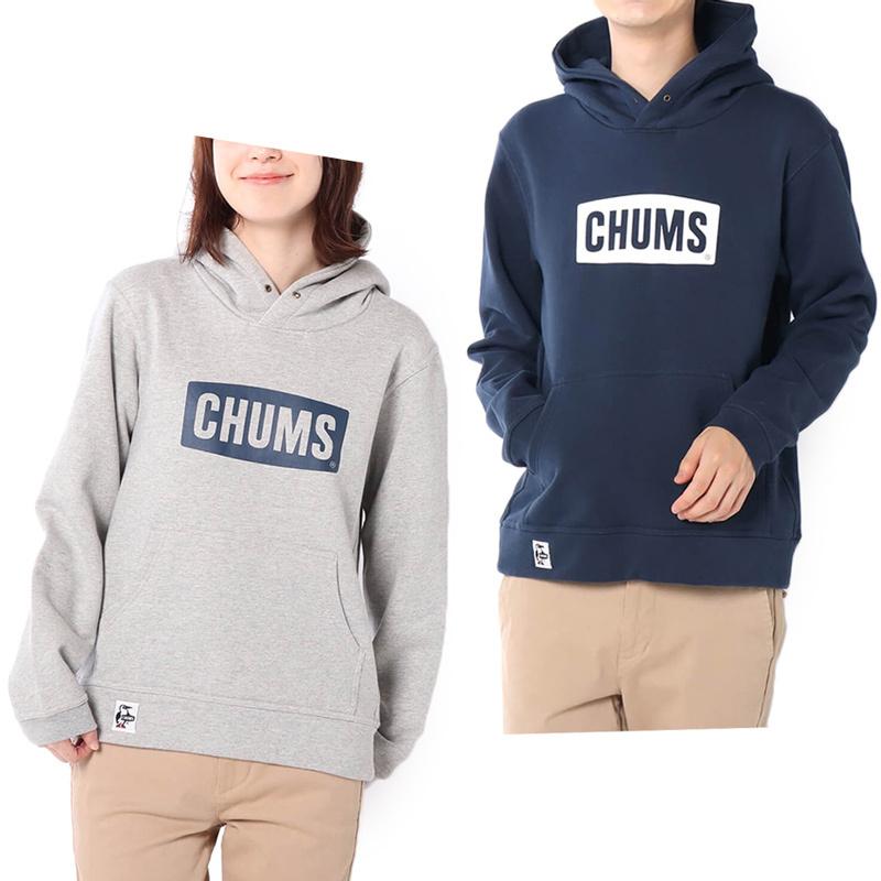 CHUMS チャムス ロゴ プルオーバー パーカー Logo Pullover Parka｜2m50cm｜07