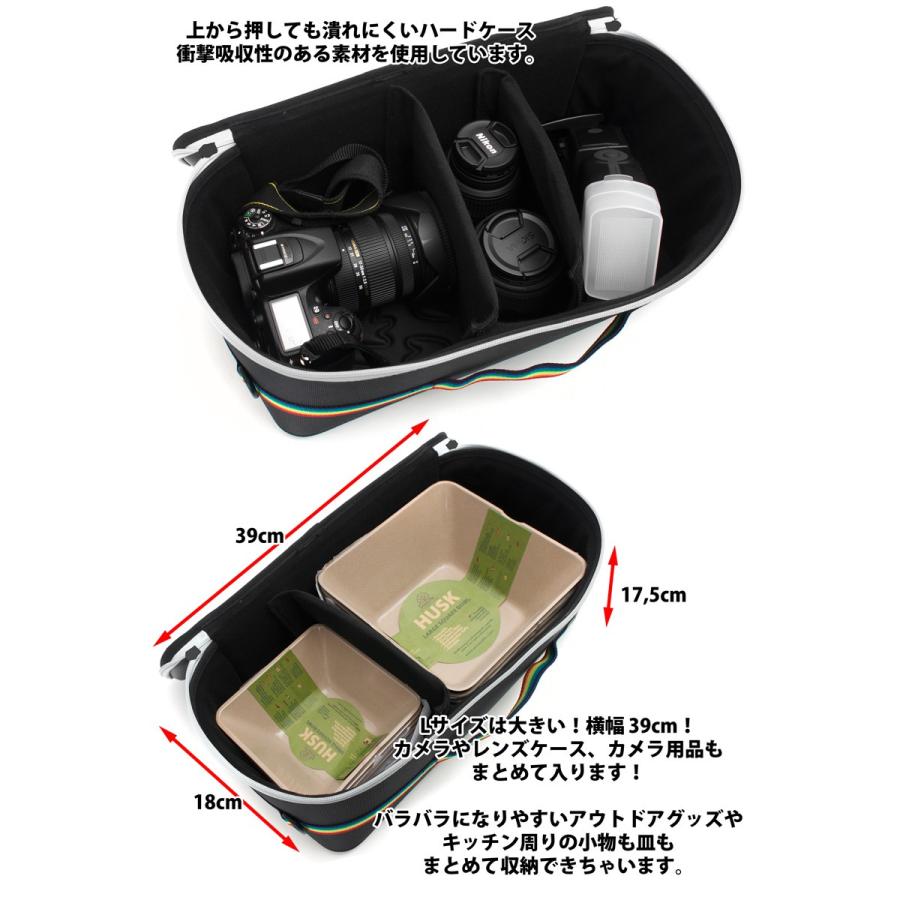 CHUMS チャムス ハードケース Multi Hard Case L ブービー CHUMS チャムス ハードケース Multi Hard Case L ブービー