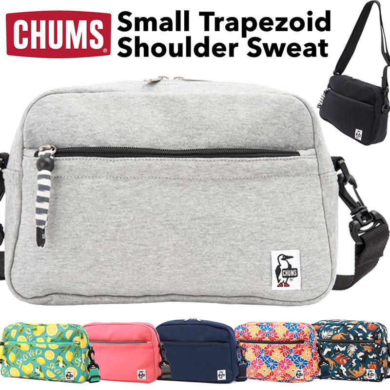 Chums チャムス ショルダーバッグ スモール トラペゾイドショルダー Small Trapezoid Shoulder Cm 381 2m50cm 通販 Yahoo ショッピング