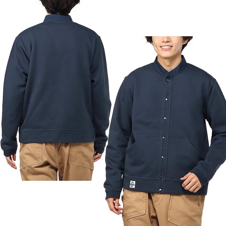 CHUMS チャムス スウェット Full Snap Hurricane Top フル CHUMS チャムス スウェット Full Snap Hurricane Top フル