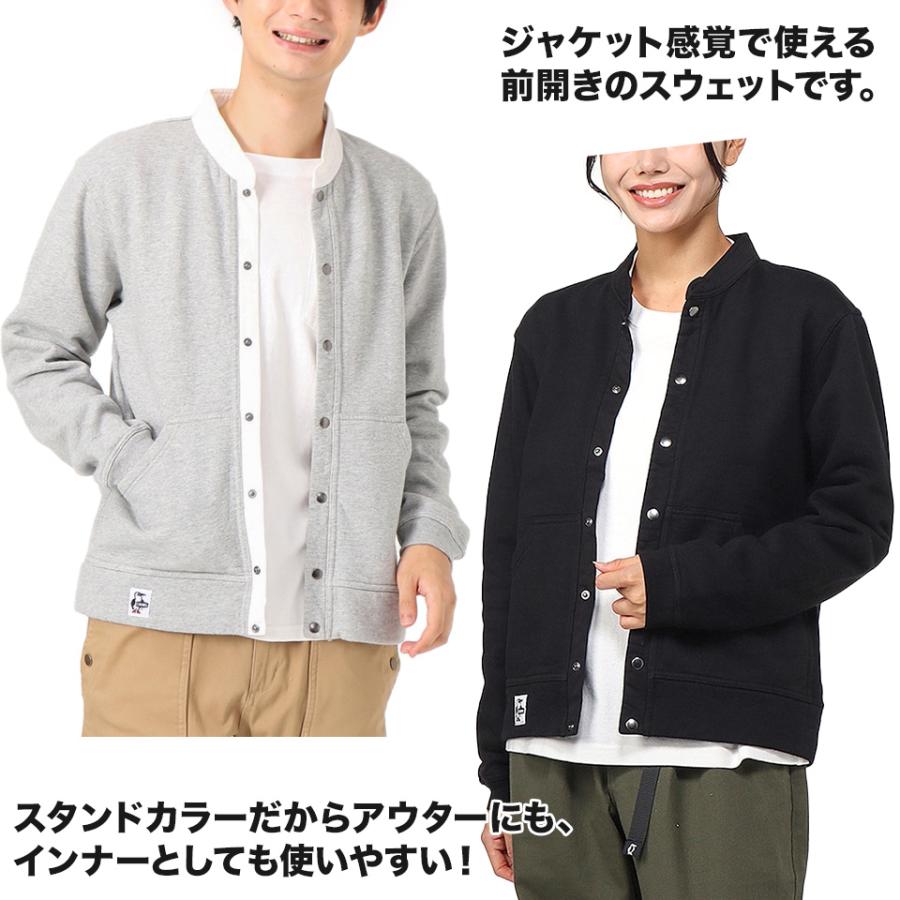 CHUMS チャムス スウェット Full Snap Hurricane Top フル CHUMS チャムス スウェット Full Snap Hurricane Top フル