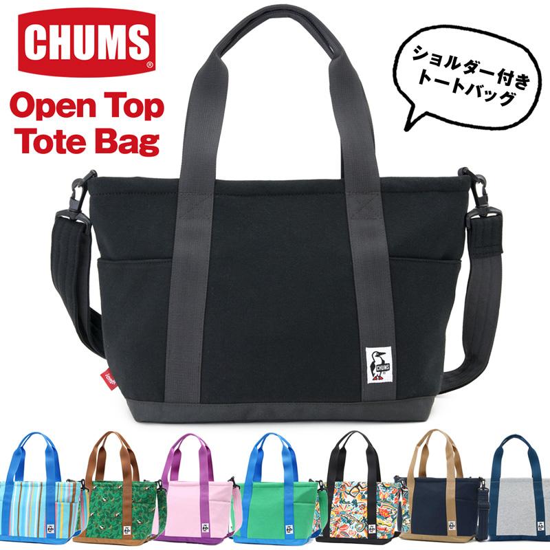 CHUMS チャムス トートバッグ オープントップ トート Open Top Tote