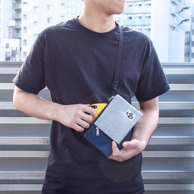 スマホポーチ チャムス Chums スマートフォン ショルダー Smart Phone Shoulder Cm 509 2m50cm 通販 Yahoo ショッピング
