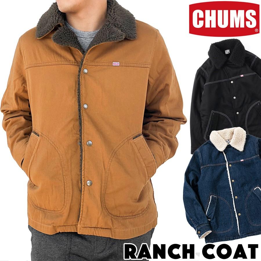 Chums チャムス ジャケット Ranch Coat 焚火 ランチコート アウター Cm 5 2m50cm 通販 Yahoo ショッピング