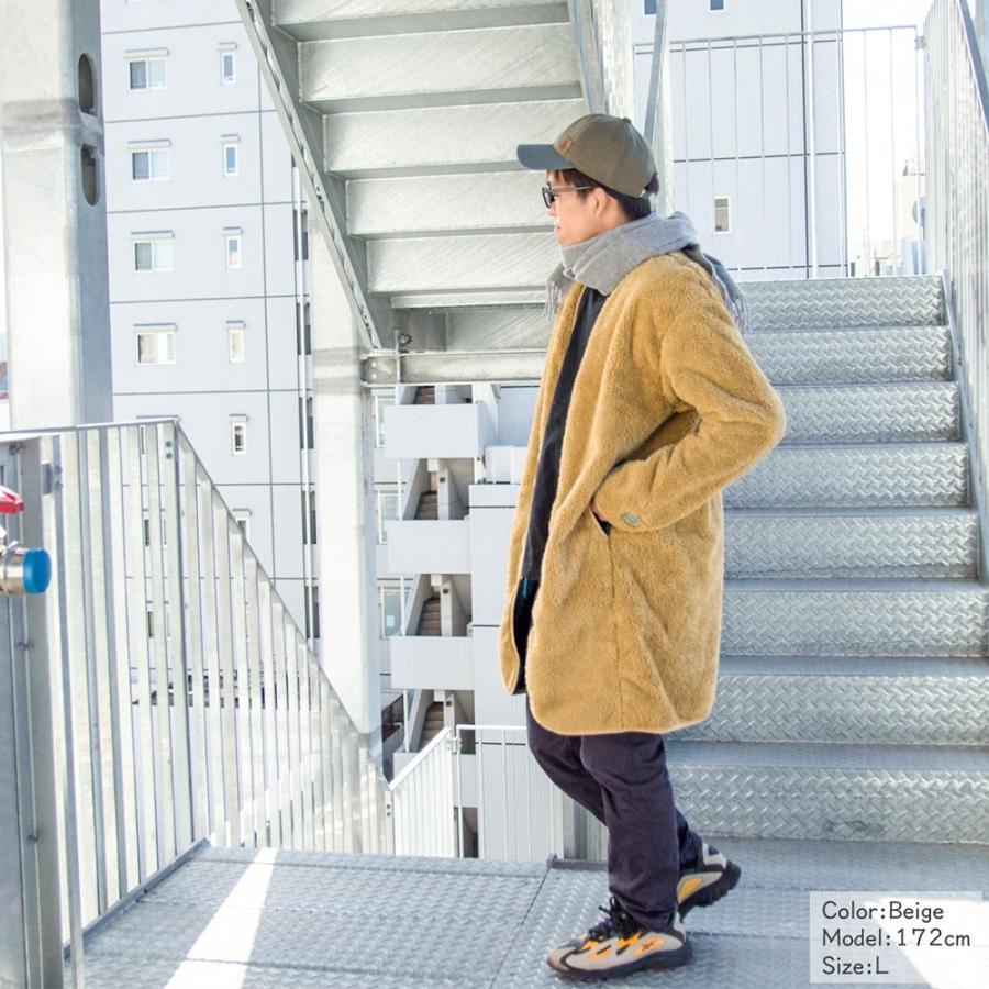 Chums チャムス フリースジャケット コート Bonding Fleece Coat ボンディング フリース Cm 593 2m50cm 通販 Yahoo ショッピング