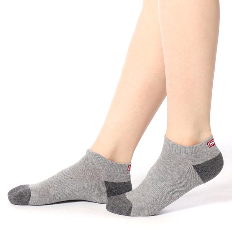 CHUMS チャムス 靴下 3P CHUMS Logo Ankle Socks ロゴ アンクル ソックス｜2m50cm｜04