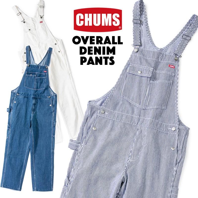 CHUMS チャムス オーバーオール デニムパンツ Overall Denim Pants : cm-728 : 2m50cm - 通販 -  Yahoo!ショッピング