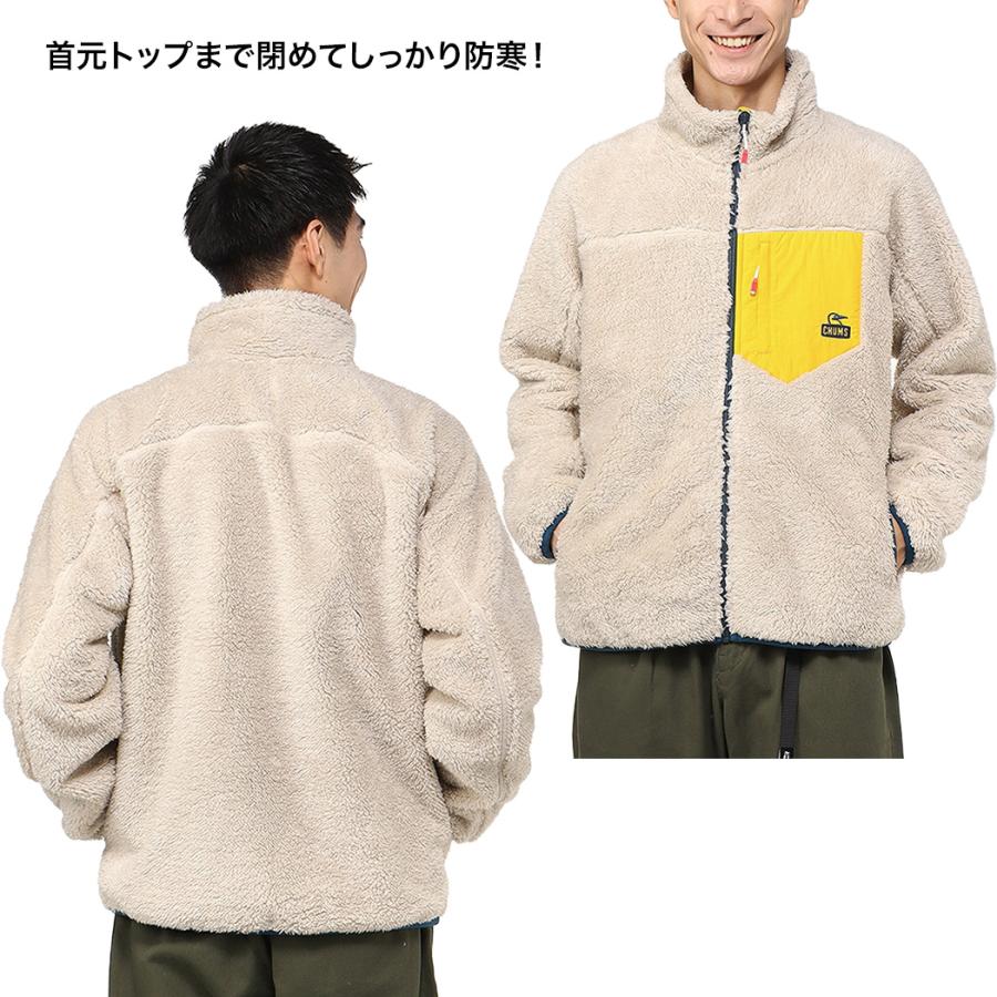 CHUMS チャムス フリースジャケット Bonding Fleece Jacket CHUMS チャムス フリースジャケット Bonding Fleece Jacket