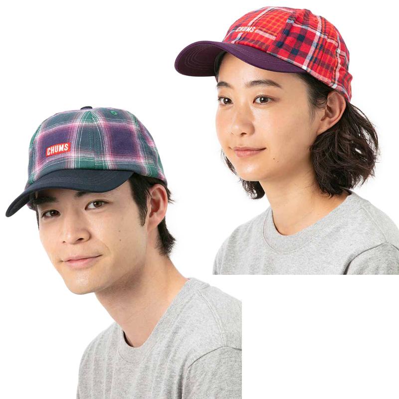 帽子 チャムス CHUMS  Nel Bush Pilot Cap ネル ブッシュ パイロット キャップ｜2m50cm｜07