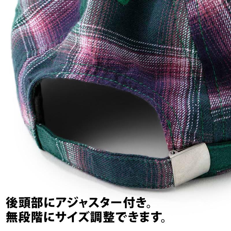 帽子 チャムス CHUMS  Nel Bush Pilot Cap ネル ブッシュ パイロット キャップ｜2m50cm｜10