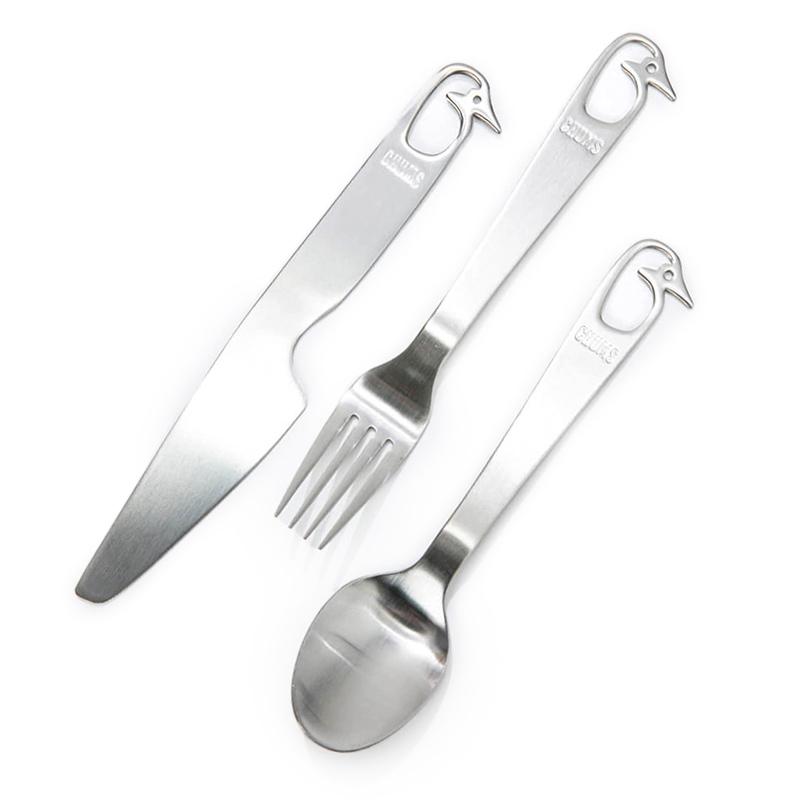 CHUMS チャムス 食器 Booby Cutlery Set ブービー カトラリー CHUMS チャムス 食器 Booby Cutlery Set ブービー カトラリー