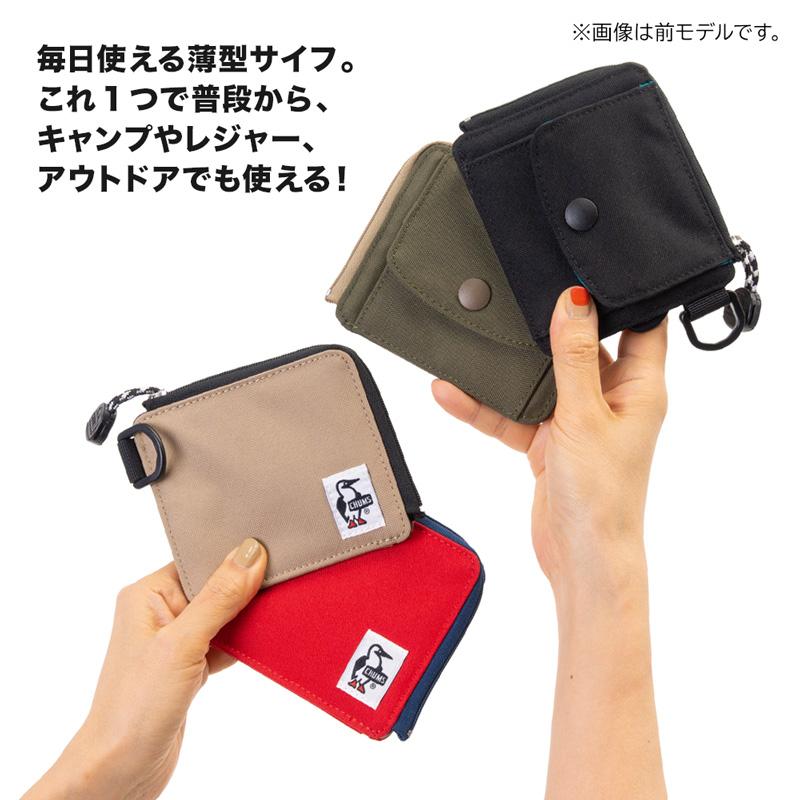 CHUMS チャムス 財布 リサイクル エルシェイプト ジップ CHUMS チャムス 財布 リサイクル エルシェイプト ジップ
