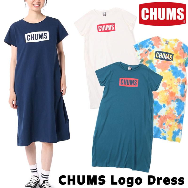 Chums チャムス ワンピース Chums Logo Dress チャムス ロゴ ドレス Cm 842 2m50cm 通販 Yahoo ショッピング