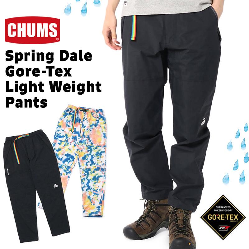 セール CHUMS チャムス レインパンツ Spring Dale Gore-Tex Light 