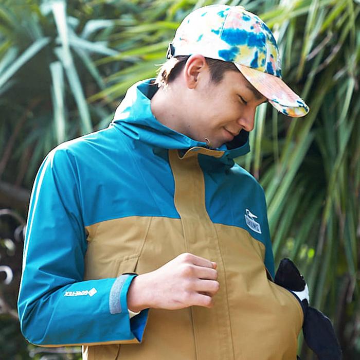 CHUMS チャムス ジャケット Spring Dale Gore-Tex Light Weight Jacket スプリングデール ゴアテックス  ライトウェイト