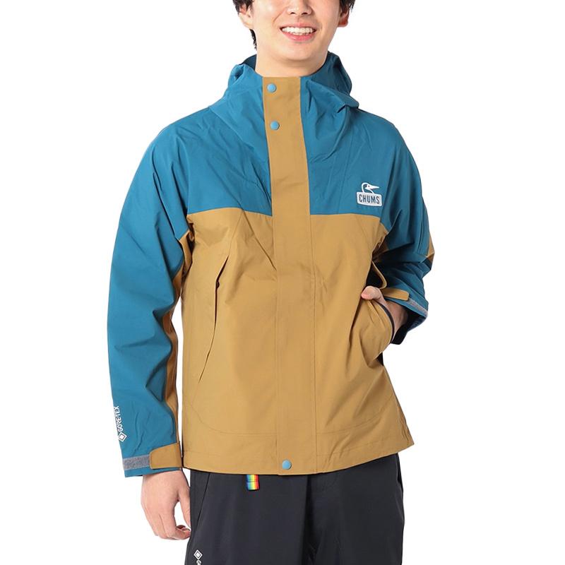 CHUMS チャムス ジャケット Spring Dale Gore-Tex Light Weight Jacket スプリングデール ゴアテックス  ライトウェイト