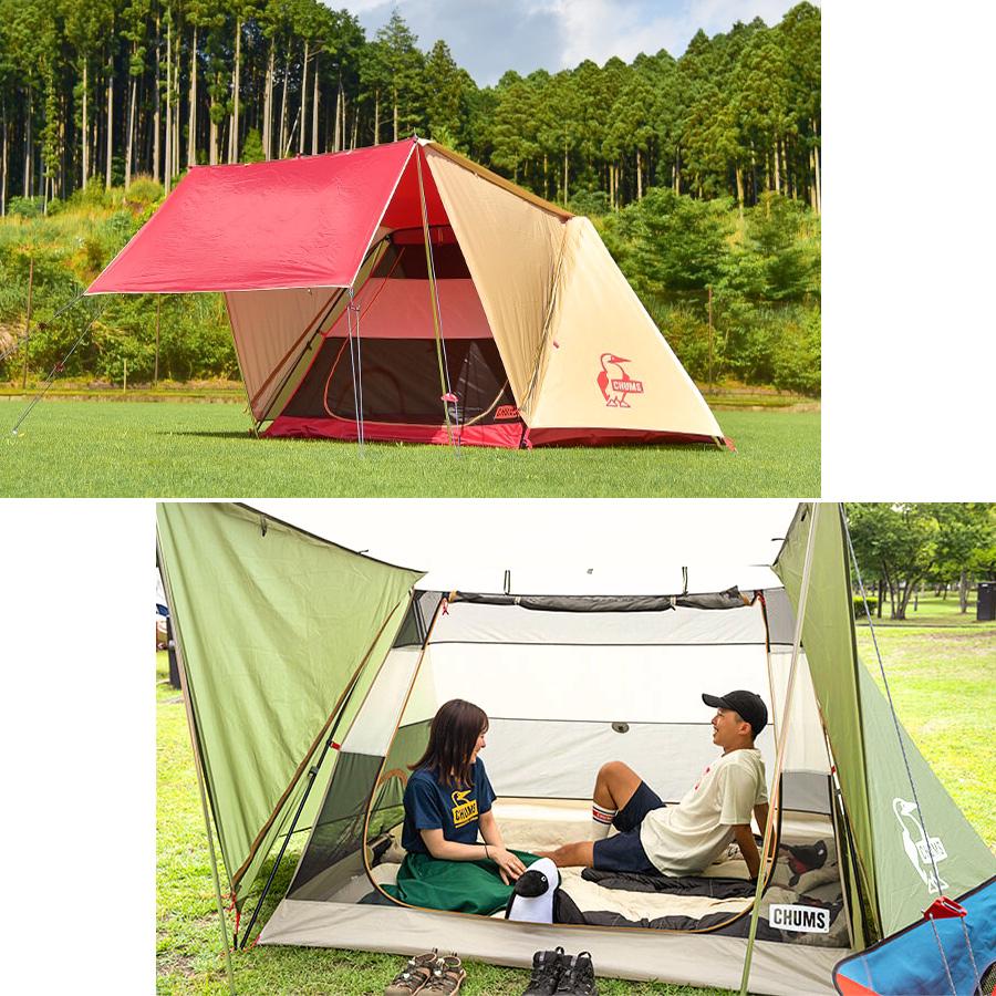 CHUMS チャムス A-Frame Tent 3 エーフレームテント : 2m50cm CHUMS チャムス A-Frame Tent 3 エーフレームテント : 2m50cm