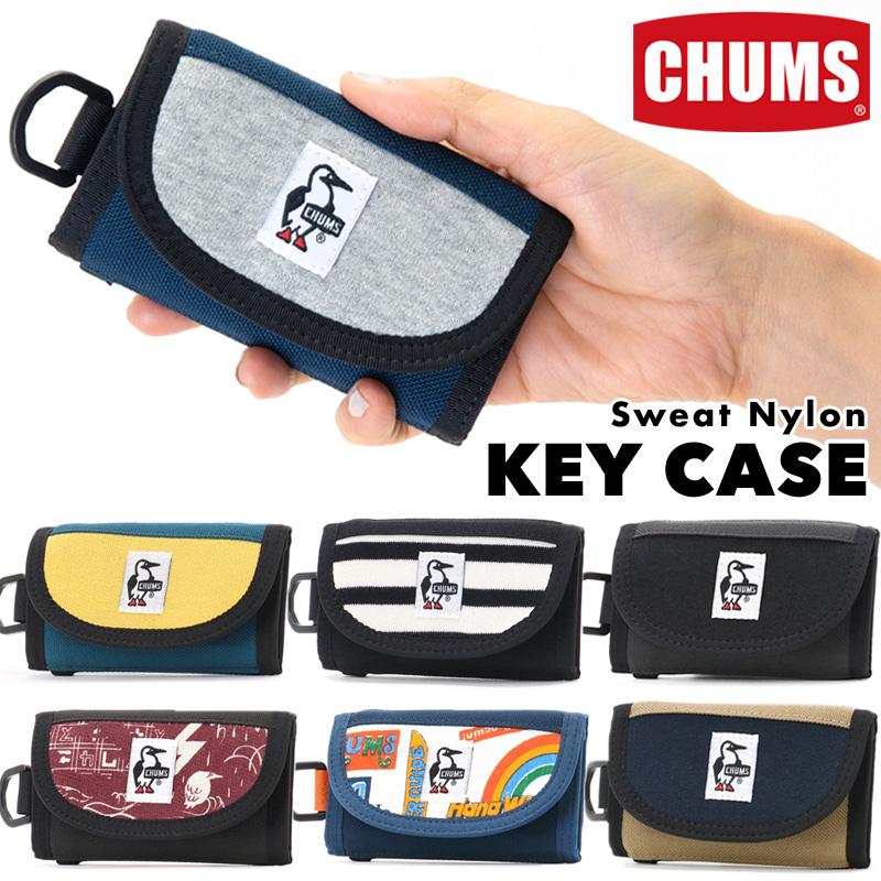 セール Chums チャムス キーケース Key Case Sweat Nylon スウェットナイロン Cm 905 2m50cm 通販 Yahoo ショッピング