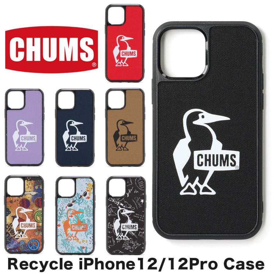 Chums チャムス Iphoneケース Recycle Iphone12 12pro Case Cm 914 2m50cm 通販 Yahoo ショッピング