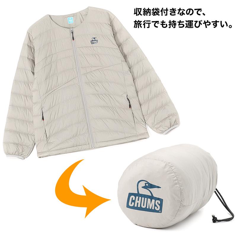 CHUMS チャムス ダウンジャケット Provo Light Down Jacket CHUMS チャムス ダウンジャケット Provo Light Down Jacket