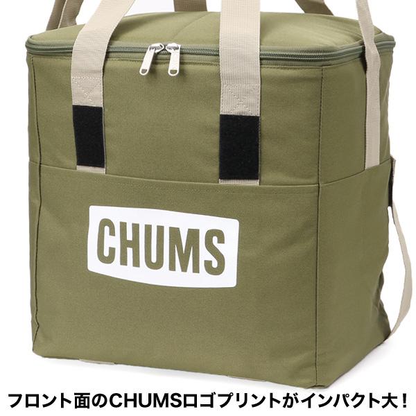 CHUMS チャムス ロゴ ソフトクーラーバッグ Logo Soft Cooler Bag クーラーバッグ 保冷｜2m50cm｜15