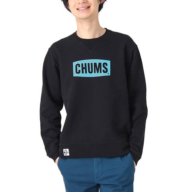 CHUMS チャムス スウェット Logo Crew Top ロゴ クルートップ CHUMS チャムス スウェット Logo Crew Top ロゴ クルートップ