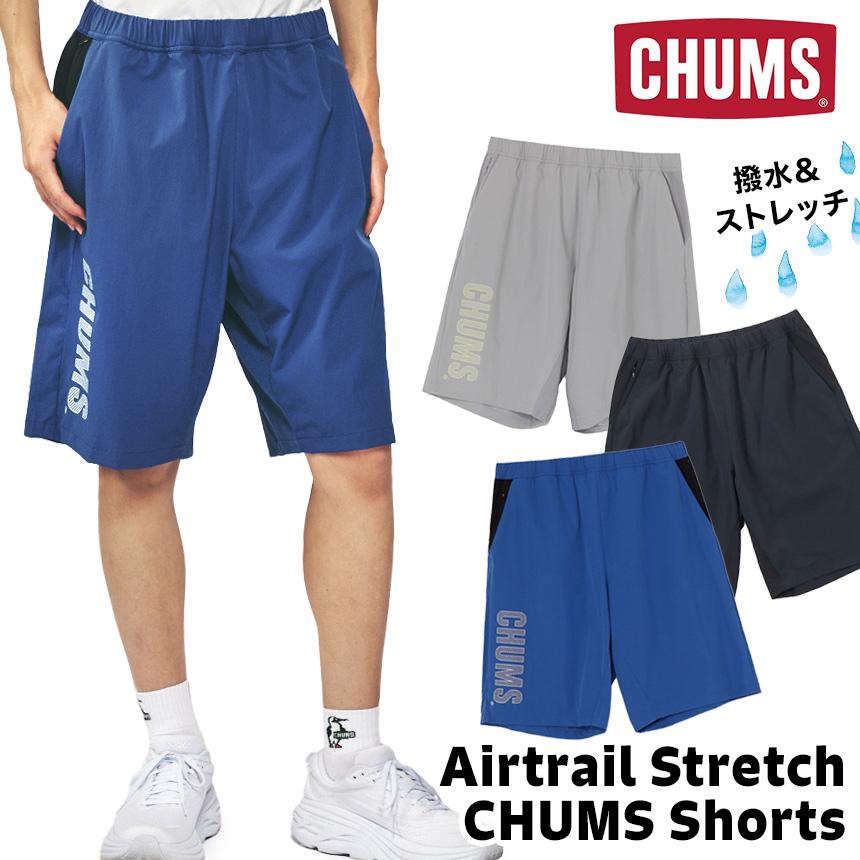 CHUMS チャムス ショートパンツ Airtrail Stretch Shorts エア CHUMS チャムス ショートパンツ Airtrail Stretch Shorts エア
