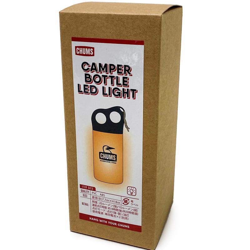 CHUMS セール チャムス ランタン Camper Bottle LED Light CHUMS セール チャムス ランタン Camper Bottle LED Light