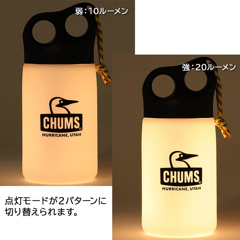 CHUMS セール チャムス ランタン Camper Bottle LED Light CHUMS セール チャムス ランタン Camper Bottle LED Light