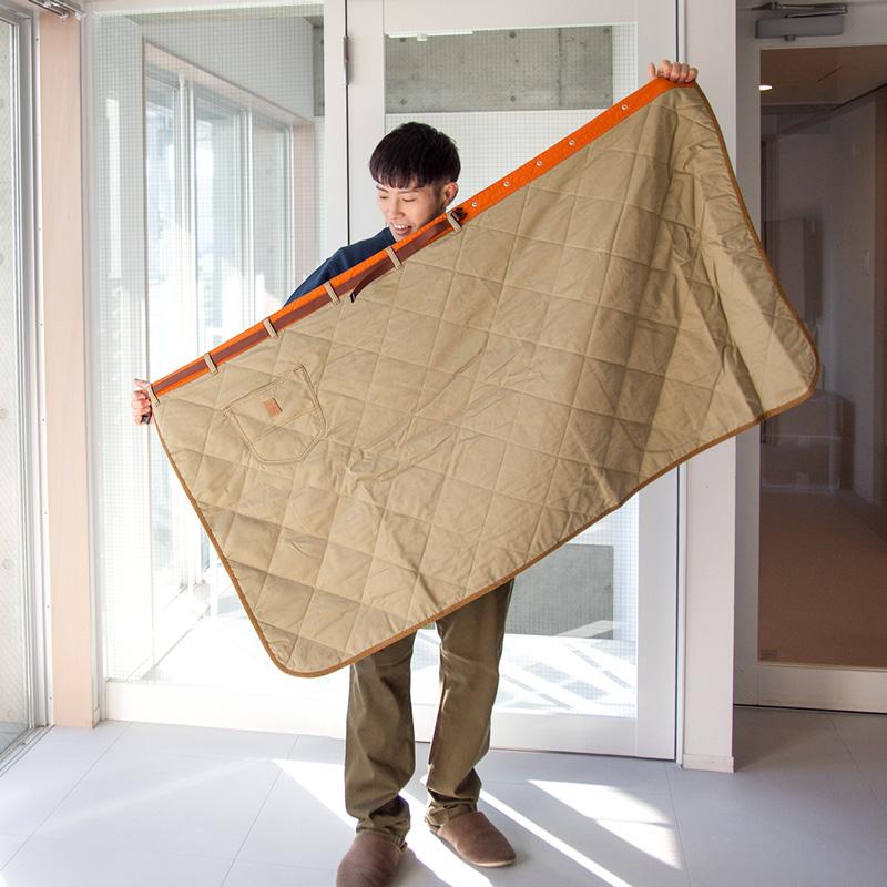 セール CHUMS チャムス Flame Retardant Blanket フレイムリターダント ブランケット CMA312m50cm