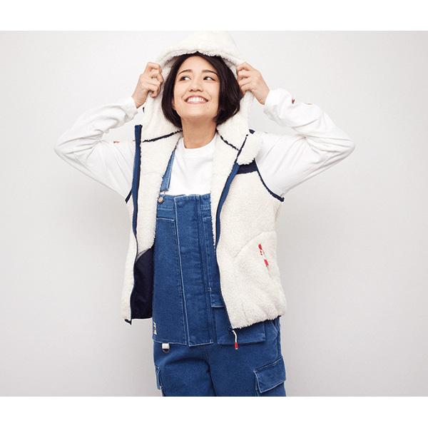 CHUMS セール チャムス Elmo Fleece Vest エルモ フリース CHUMS セール チャムス Elmo Fleece Vest エルモ フリース