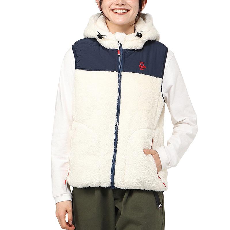 CHUMS セール チャムス Elmo Fleece Vest エルモ フリース CHUMS セール チャムス Elmo Fleece Vest エルモ フリース