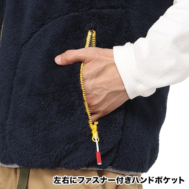 CHUMS セール チャムス Elmo Fleece Vest エルモ フリース CHUMS セール チャムス Elmo Fleece Vest エルモ フリース