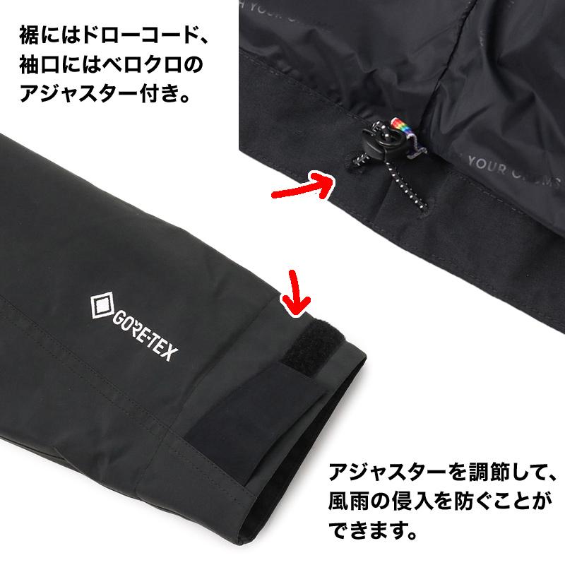 CHUMS チャムス ジャケット Spring Dale Gore-Tex Jacket CHUMS チャムス ジャケット Spring Dale Gore-Tex Jacket