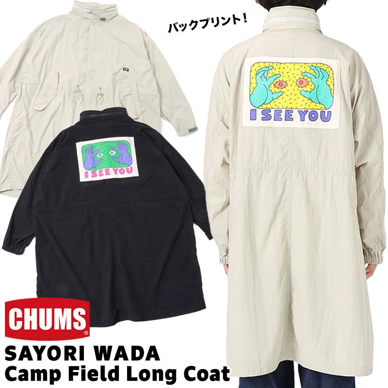 CHUMS セール チャムス SAYORI WADA Camp Field Long Coat サヨリワダ 