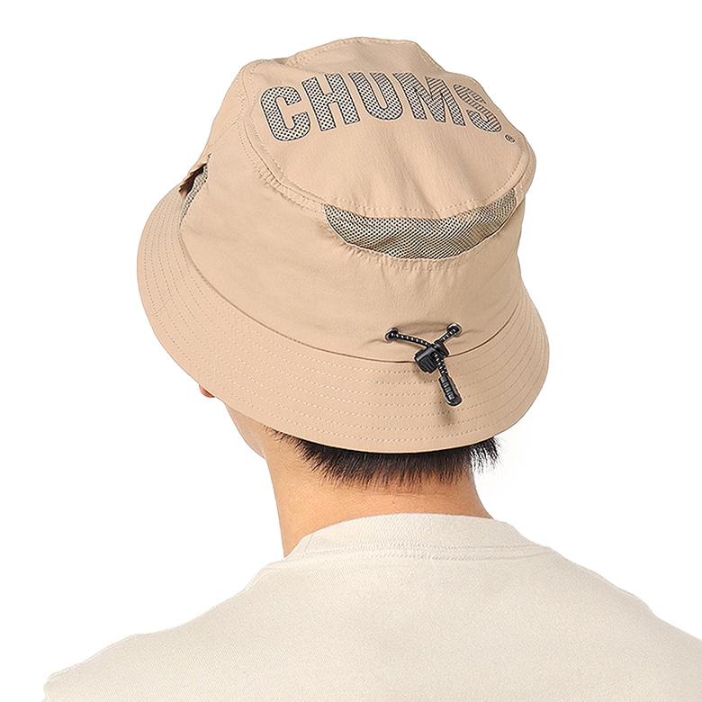 チャムス CHUMS 帽子 Airtrail Stretch Hat エアトレイル ストレッチ ハット｜2m50cm｜08