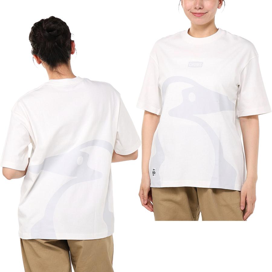 CHUMS チャムス 半袖 Oversized Booby T-Shirt オーバーサイズド CHUMS チャムス 半袖 Oversized Booby T-Shirt オーバーサイズド