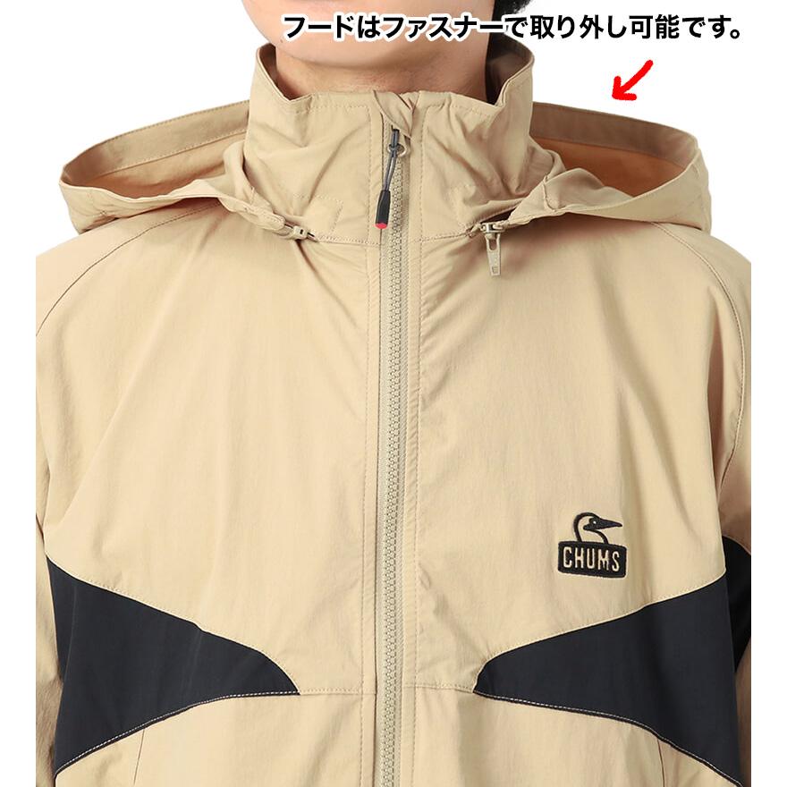 CHUMS セール チャムス Airtrail Stretch Jacket エアトレイル CHUMS セール チャムス Airtrail Stretch Jacket エアトレイル